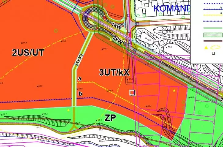 mpzp dla terenu nad Maltą pod zabudowę usługami turystycznymi i rekreacyjnymi