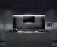 Franke all-black kitchen appliances