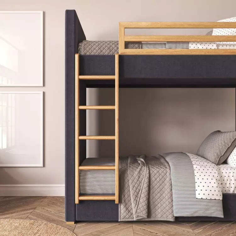 A fold-out couch can be as comfortable as a classic double bed. After folding it, you get a comfortable piece of furniture for the living room. 