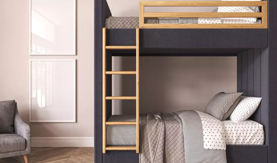 A fold-out couch can be as comfortable as a classic double bed. After folding it, you get a comfortable piece of furniture for the living room. 