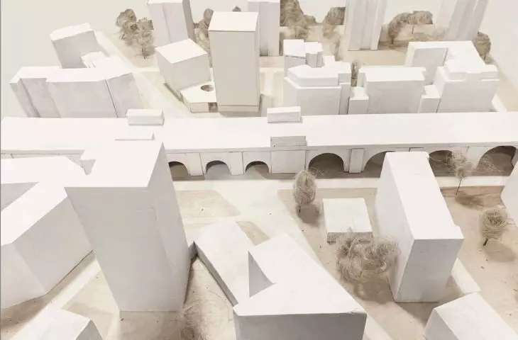 Projekt zabudowy wielorodzinnej