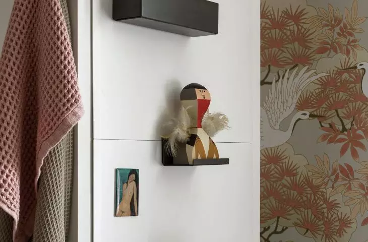 The architect took care of the smallest details