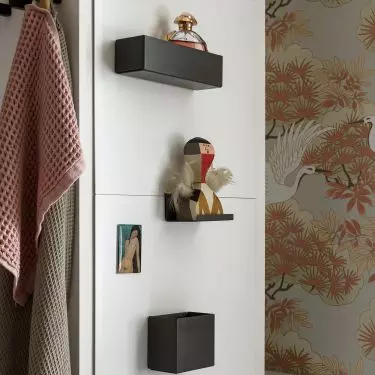 The architect took care of the smallest details