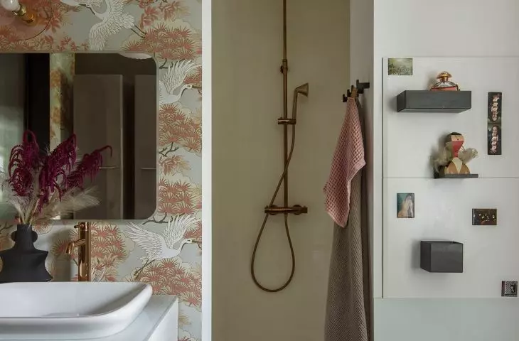 The equipment has rounded forms inspired by natural shapes 