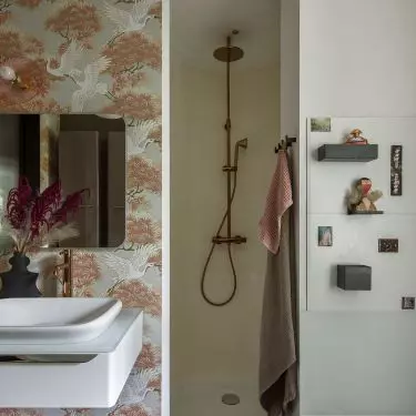 The equipment has rounded forms inspired by natural shapes 