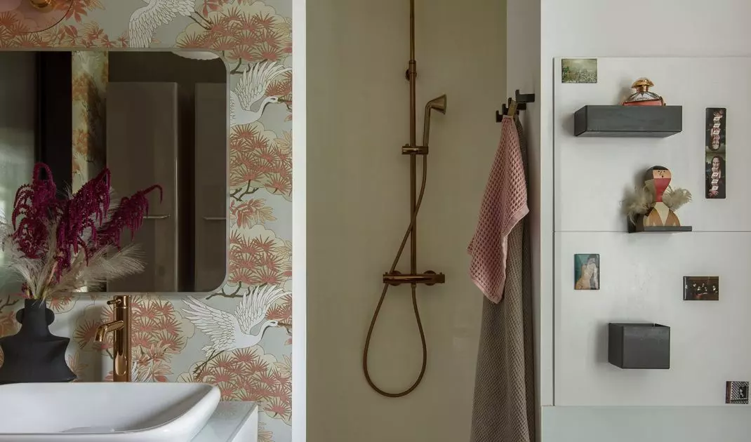 The equipment has rounded forms inspired by natural shapes 