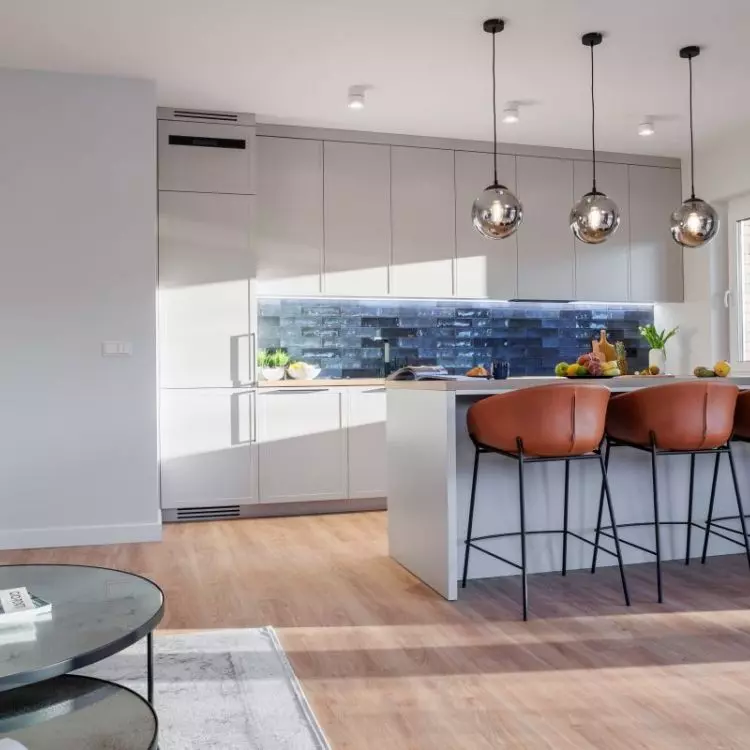  Vinyl panels are made of plastic that mimics the look of wood, stone or other natural materials