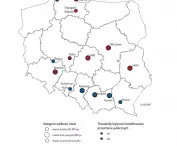 miasta w których przeprowadzono wizje terenowe z uwzględnieniem wprowadzenia standardów 