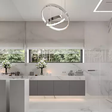 Decorative lamp provides adequate illumination and adds unique style