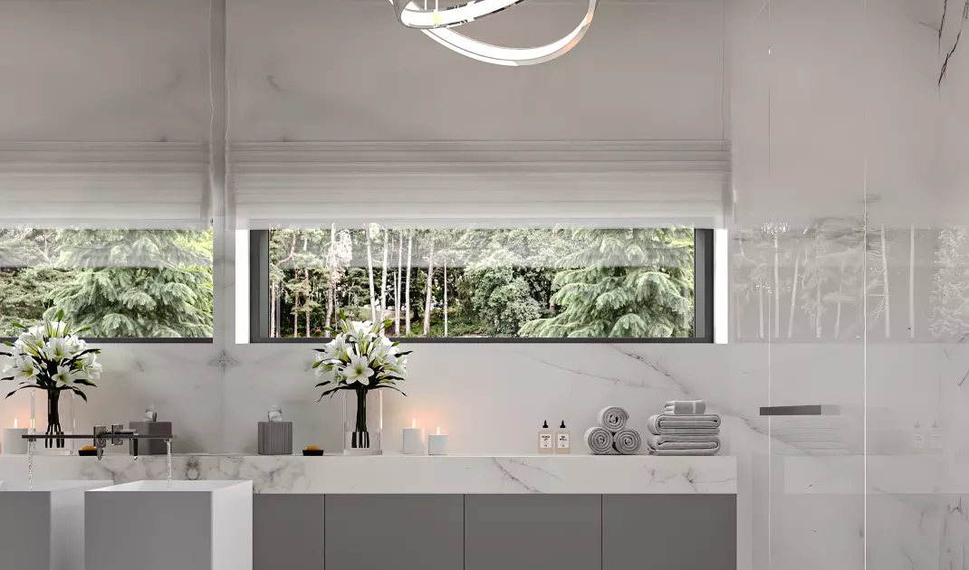 Decorative lamp provides adequate illumination and adds unique style