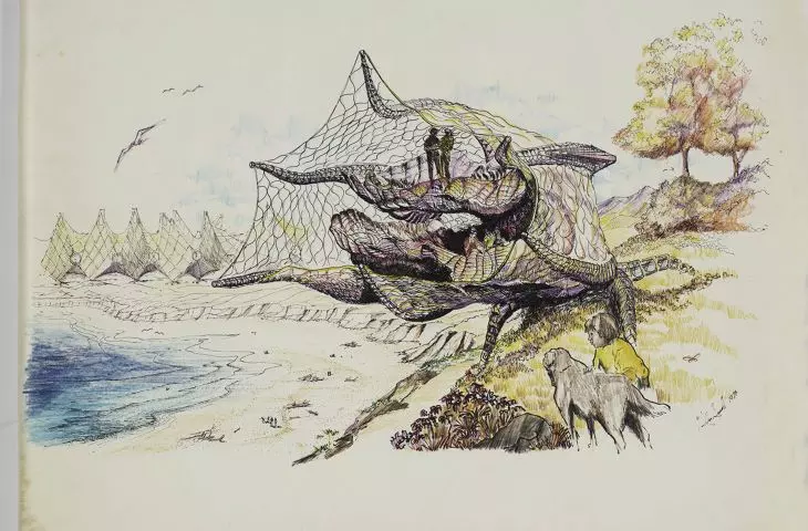 Biosfera biomorficzna, proj.: Glen Small 1969–1982