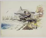 Biosfera biomorficzna, proj.: Glen Small 1969–1982