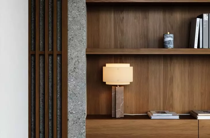 Style Milestone: Marble Lamps in Interior Design.