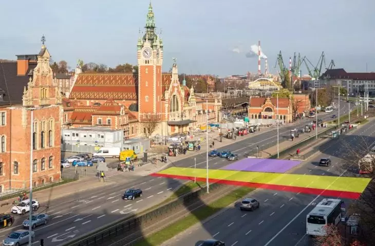 Crossing planned at Central Station