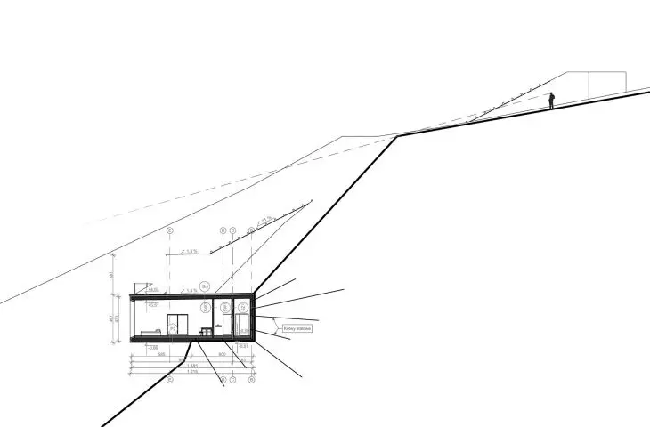 Prince Henry's Shelter in the Giant Mountains.
