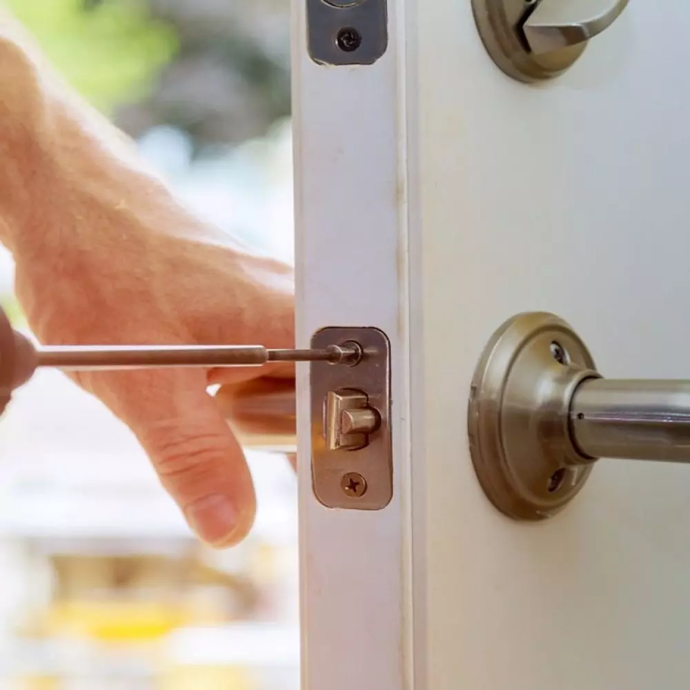 Building hardware is a set of accessories for interior and exterior doors, which enable the creation of aesthetic and functional structures