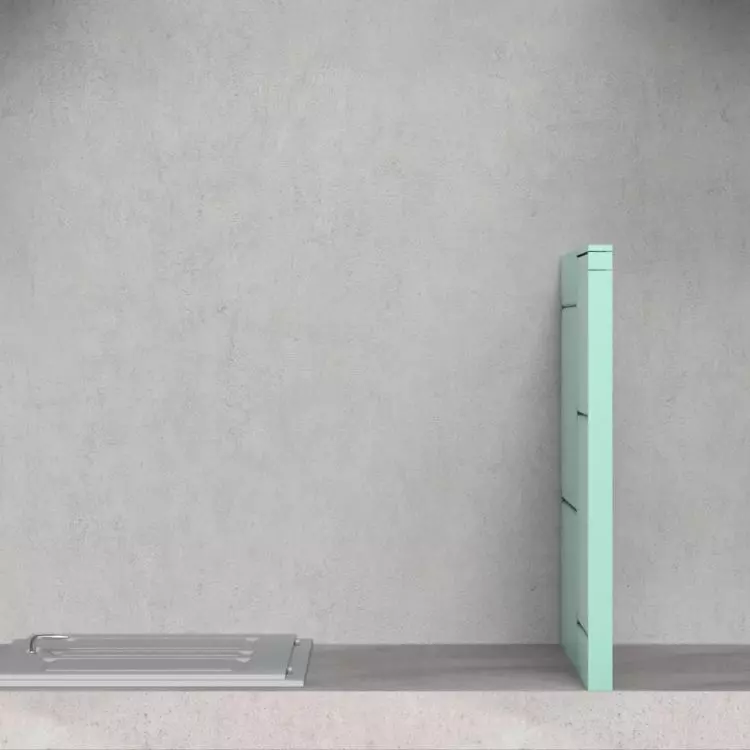 Partitions will allow you to easily divide your bathroom space