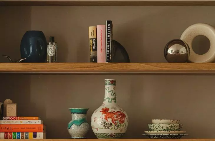 In the apartment we will find many gems of design
