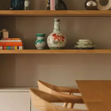 In the apartment we will find many gems of design