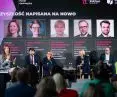 From left: Izabela Makowska-Kwiecinska, Aleksander Sniegocki, Malgorzata Eull, Agnieszka Hryniewiecka-Jachowicz, Andrzej Losor