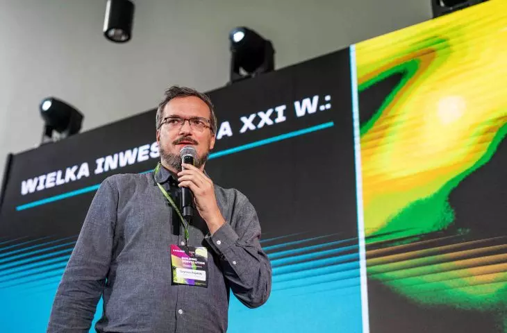 o tym, jak ekosystem może wspierać finansowo inwestycje opowiadał Szymon Bujalski