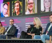 Od lewej: Balbina Gryczyńska, Kasper Jakubowski, Katarzyna Miastko-Wujec, Robert Brzeziński