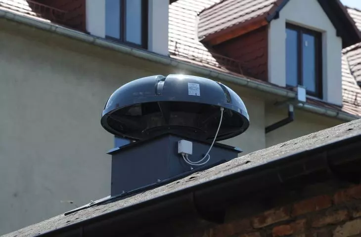 Cichobieżny wentylator SZTIL