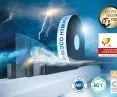 Certified for passive houses 3-layer multifunctional tape with hybrid technology