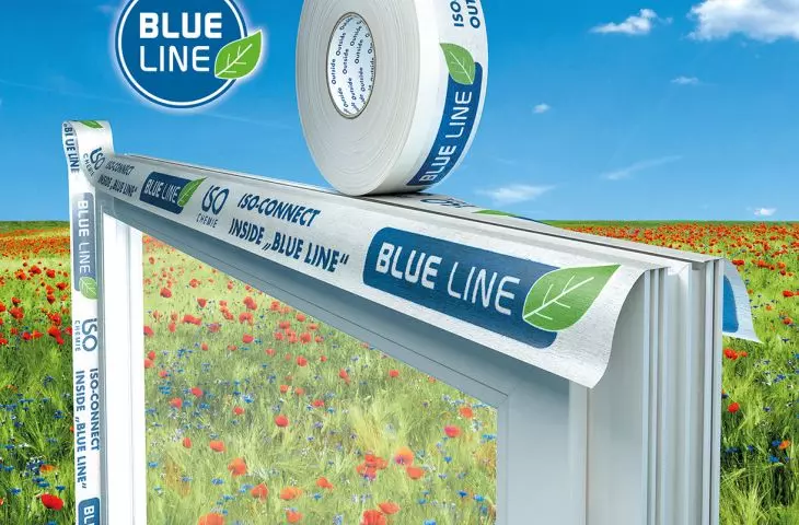 Zrównoważone uszczelnianie okna za pomocą folii na bazie naturalnych składników