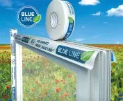 Sustainable window sealing with films based on natural ingredients