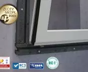 System montażu w zewnętrznej warstwie izolacji cieplnej ISO-TOP WINFRAMER „TYP 3“ wyróżniony „Złotym Medalem“