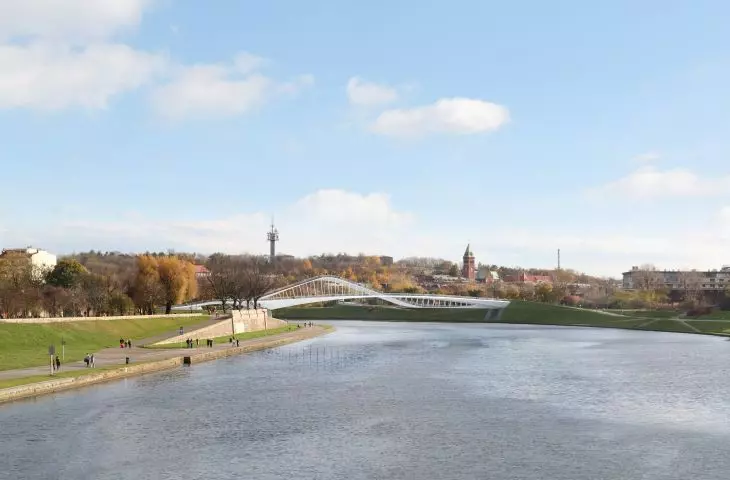 dyskusja na temat położenia kładki budzi zainteresowanie