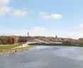 dyskusja na temat położenia kładki budzi zainteresowanie