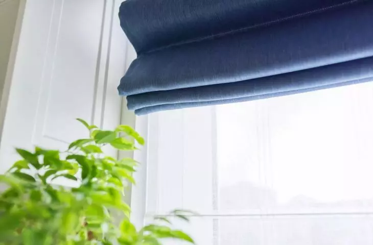 Roman blind is a type of window covering.