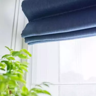 Roman blind is a type of window covering.