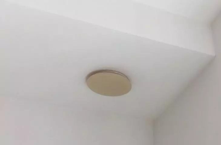 They can be mounted both on the wall and in the ceiling