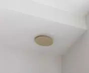 They can be mounted both on the wall and in the ceiling