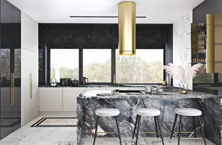 Kitchen designed by Agnieszka Konieczna