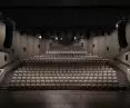 As part of the work, the theater's stage and auditorium were rebuilt