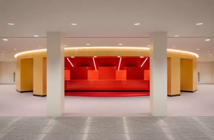 Checkroom of the Wybrzeze Theatre