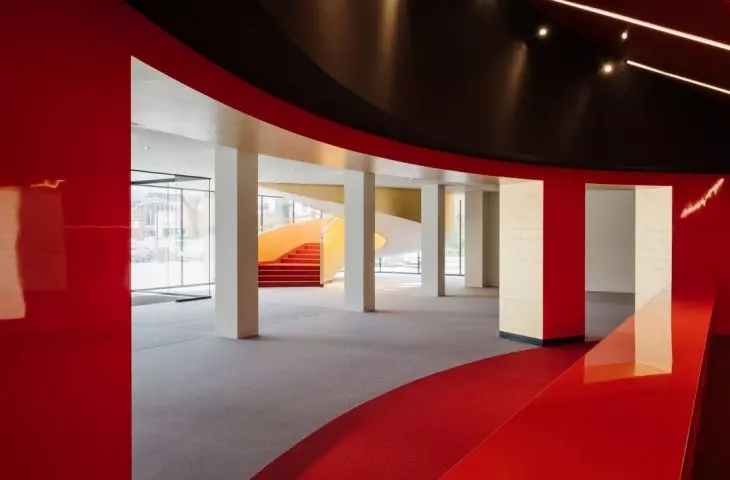 Interiors of the Wybrzeże Theatre
