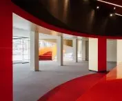 Interiors of the Wybrzeże Theatre