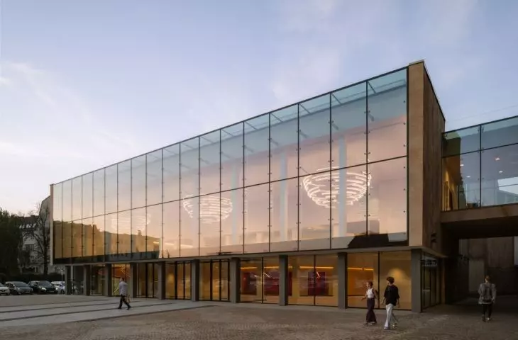 This is how the WYbrzeże Theatre looks after reconstruction