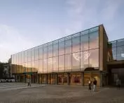 This is how the WYbrzeże Theatre looks after reconstruction