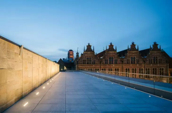 Terrace of the Wybrzeze Theatre