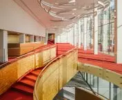 Interiors of the Wybrzeże Theatre 