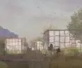 Projektowane mikrodomy mogą powstać na terenach polskich blokowisk