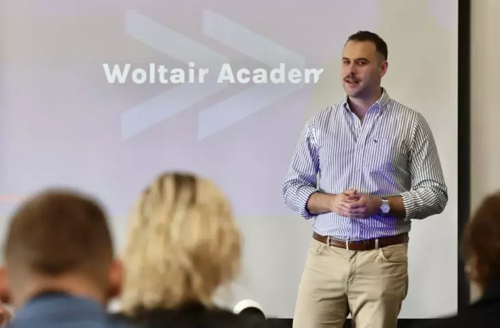 Otwarcie Akademii Woltair w Warszawie