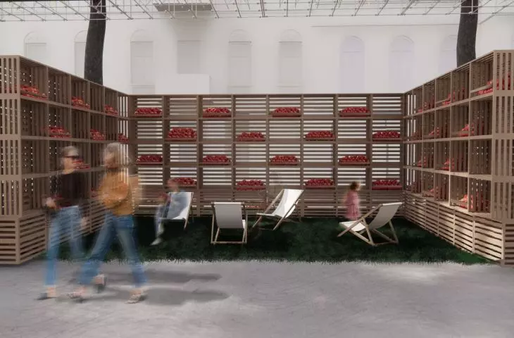 Pawilon promocji polskiej turystyki