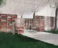 Pavilion for the promotion of Polish tourism
